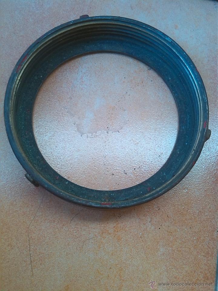 Vintage: lampara foco cristal rojo - Foto 7
