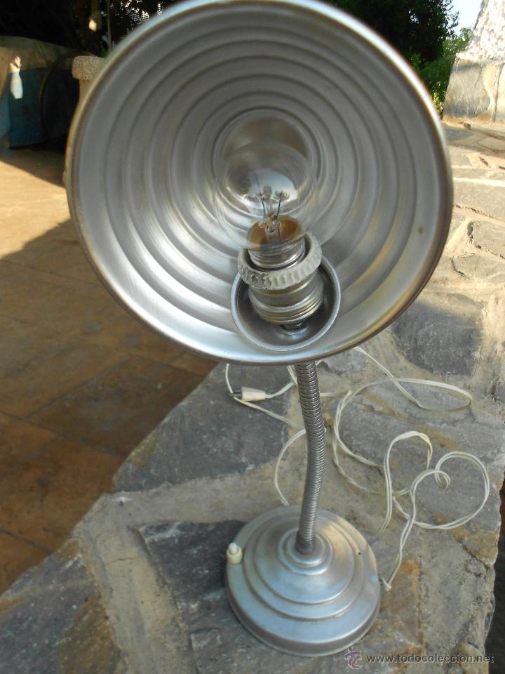 Vintage: FLEXO DE ALUMINIO - Foto 1