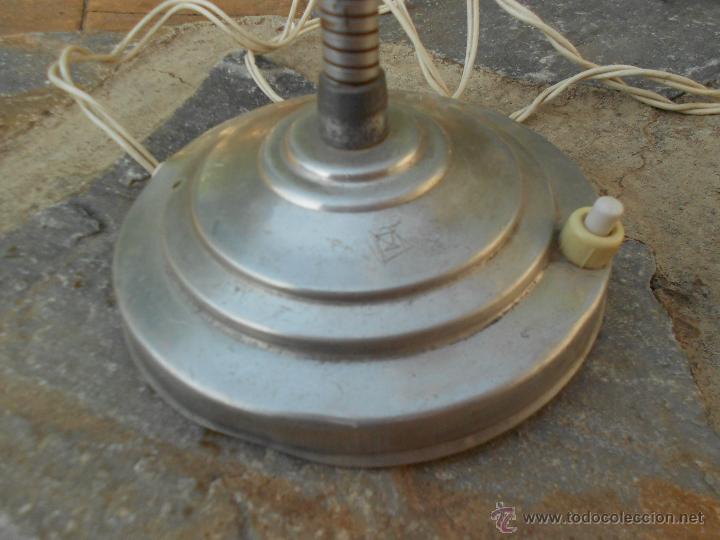 Vintage: FLEXO DE ALUMINIO - Foto 4