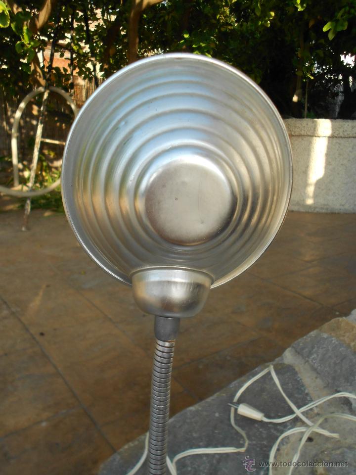 Vintage: FLEXO DE ALUMINIO - Foto 5