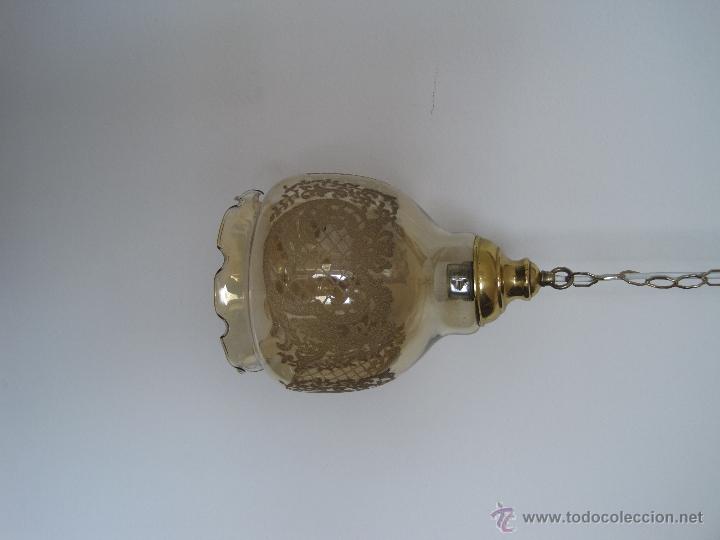 Vintage: L&aacute;mpara de techo - Foto 2