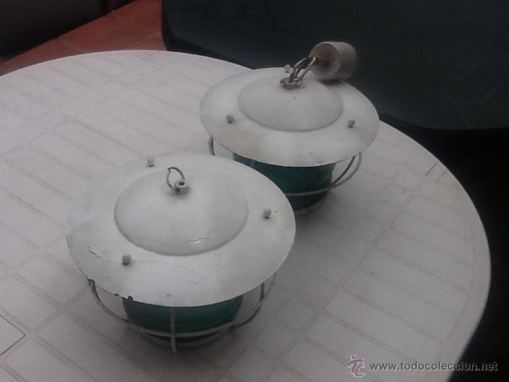 Vintage: lamparas - apliques rusticas - Foto 2