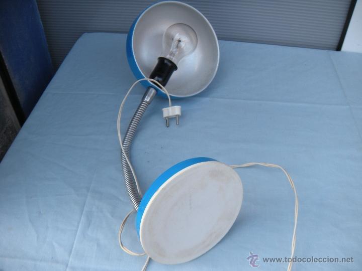 Vintage: L&Aacute;MPARA DE SOBREMESA FLEXO, A&Ntilde;OS 70. - Foto 2