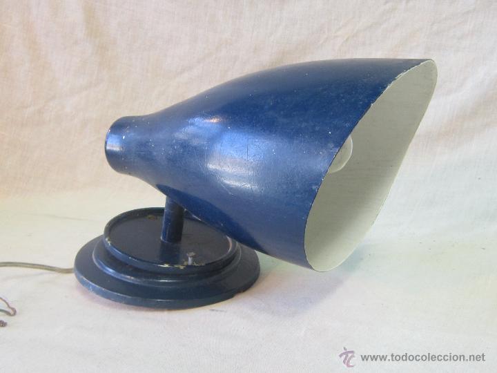 Vintage: LAMPARA DE METAL - Foto 1
