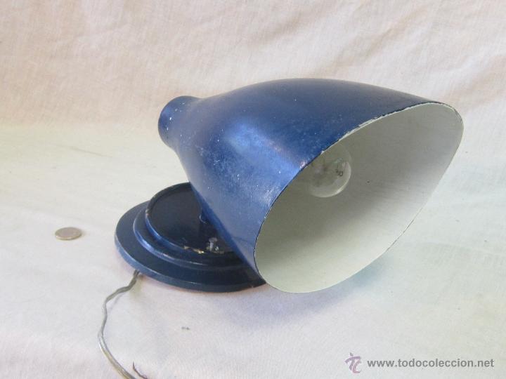 Vintage: LAMPARA DE METAL - Foto 2