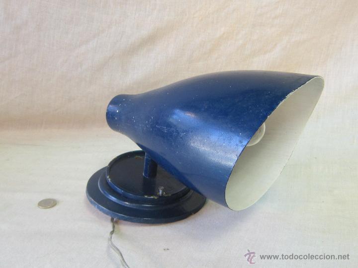 Vintage: LAMPARA DE METAL - Foto 3