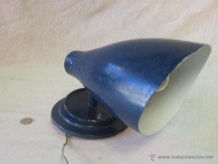 Vintage: LAMPARA DE METAL - Foto 4