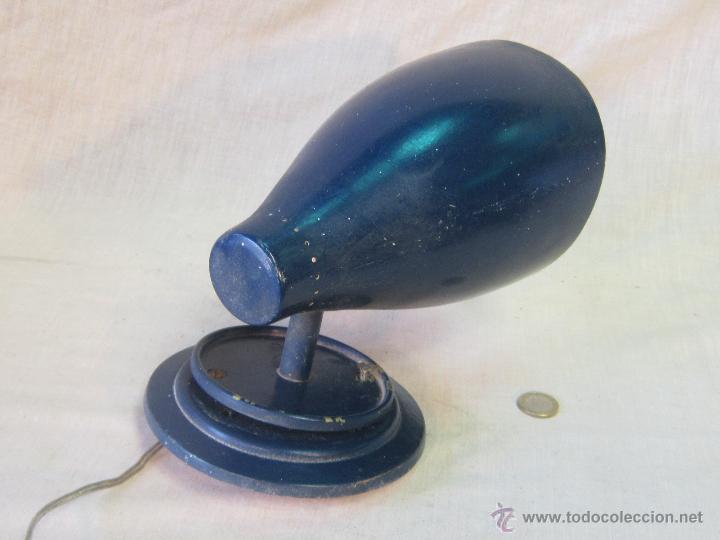 Vintage: LAMPARA DE METAL - Foto 5