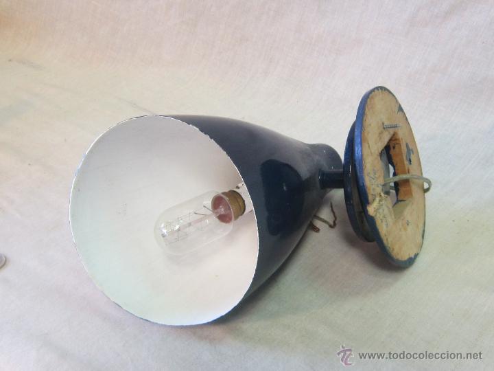 Vintage: LAMPARA DE METAL - Foto 6