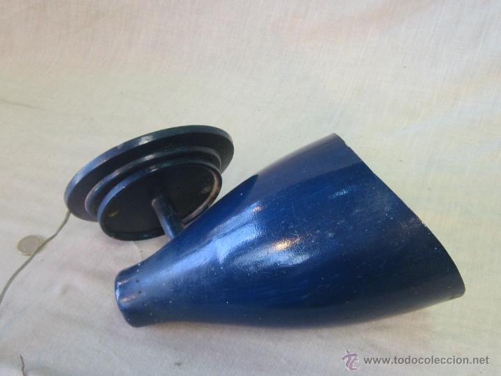 Vintage: LAMPARA DE METAL - Foto 7