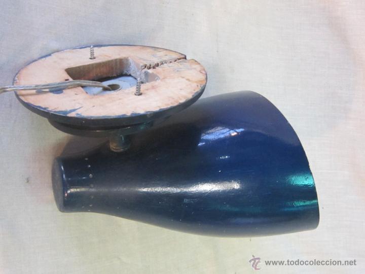 Vintage: LAMPARA DE METAL - Foto 8