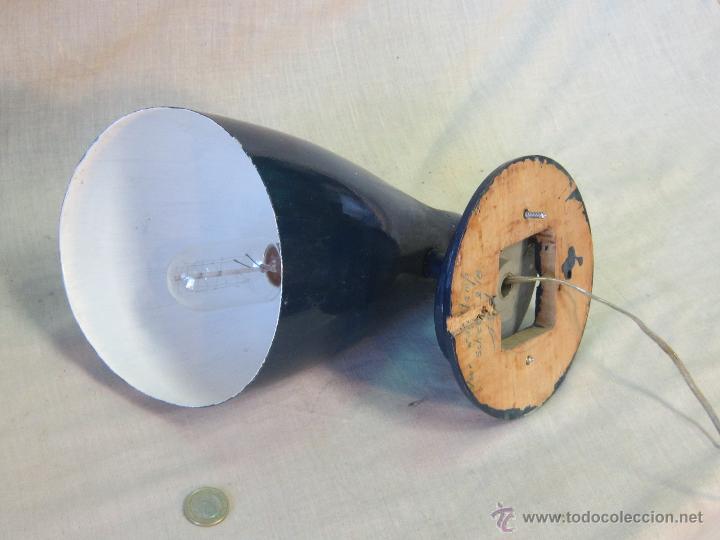 Vintage: LAMPARA DE METAL - Foto 9