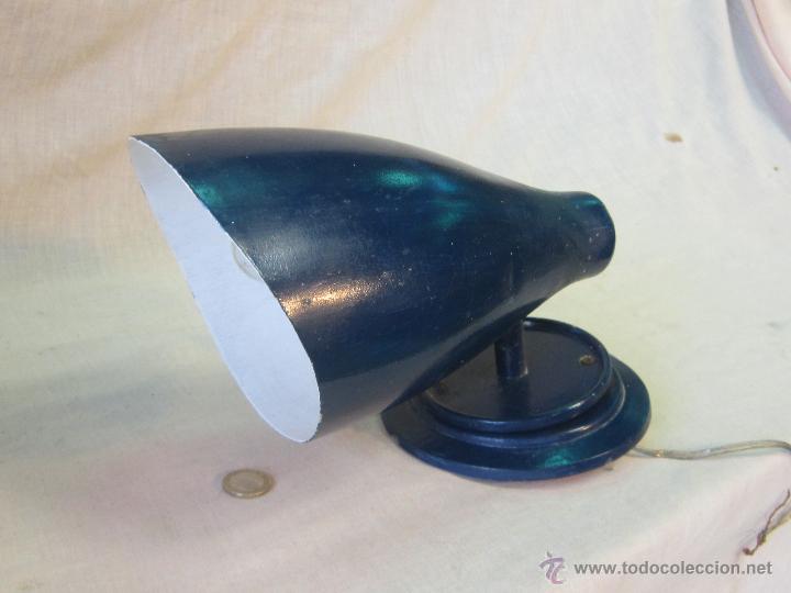 Vintage: LAMPARA DE METAL - Foto 10