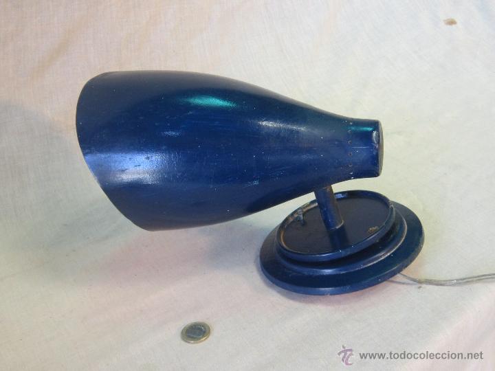 Vintage: LAMPARA DE METAL - Foto 11