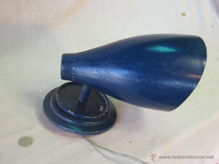 Vintage: LAMPARA DE METAL - Foto 12