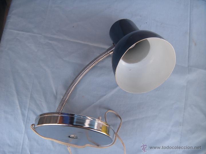 Vintage: L&Aacute;MPARA DE SOBREMESA FLEXO. RETRO. - Foto 4