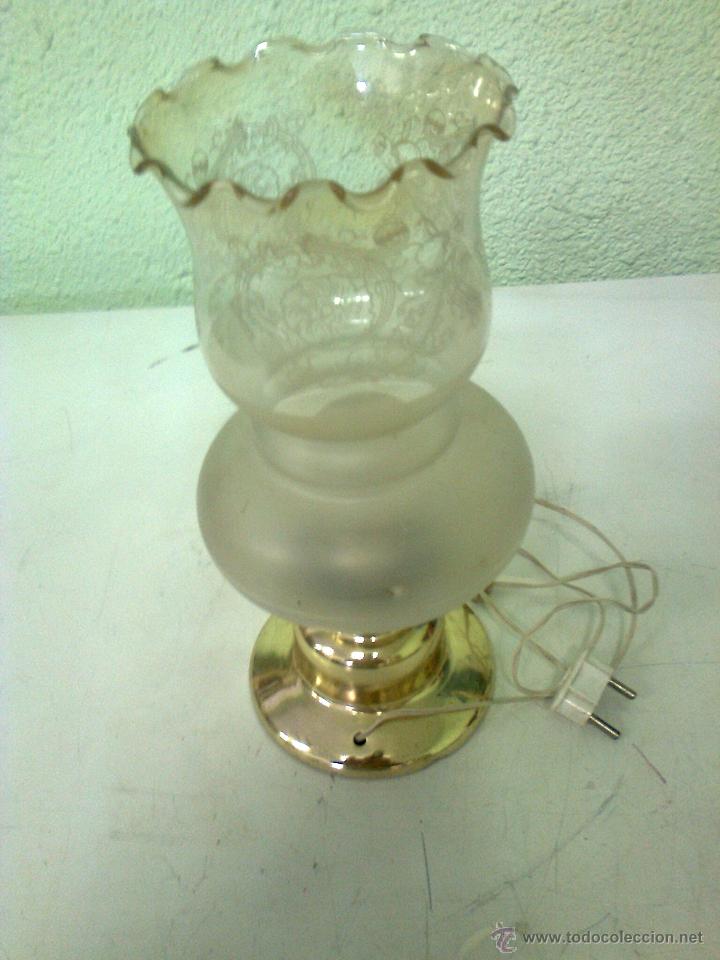 Vintage: ANTIGUA LAMPARA - Foto 3