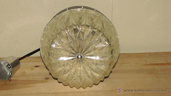 Vintage: L&Aacute;MPARA DE TECHO EN ALUMINIO - Foto 10