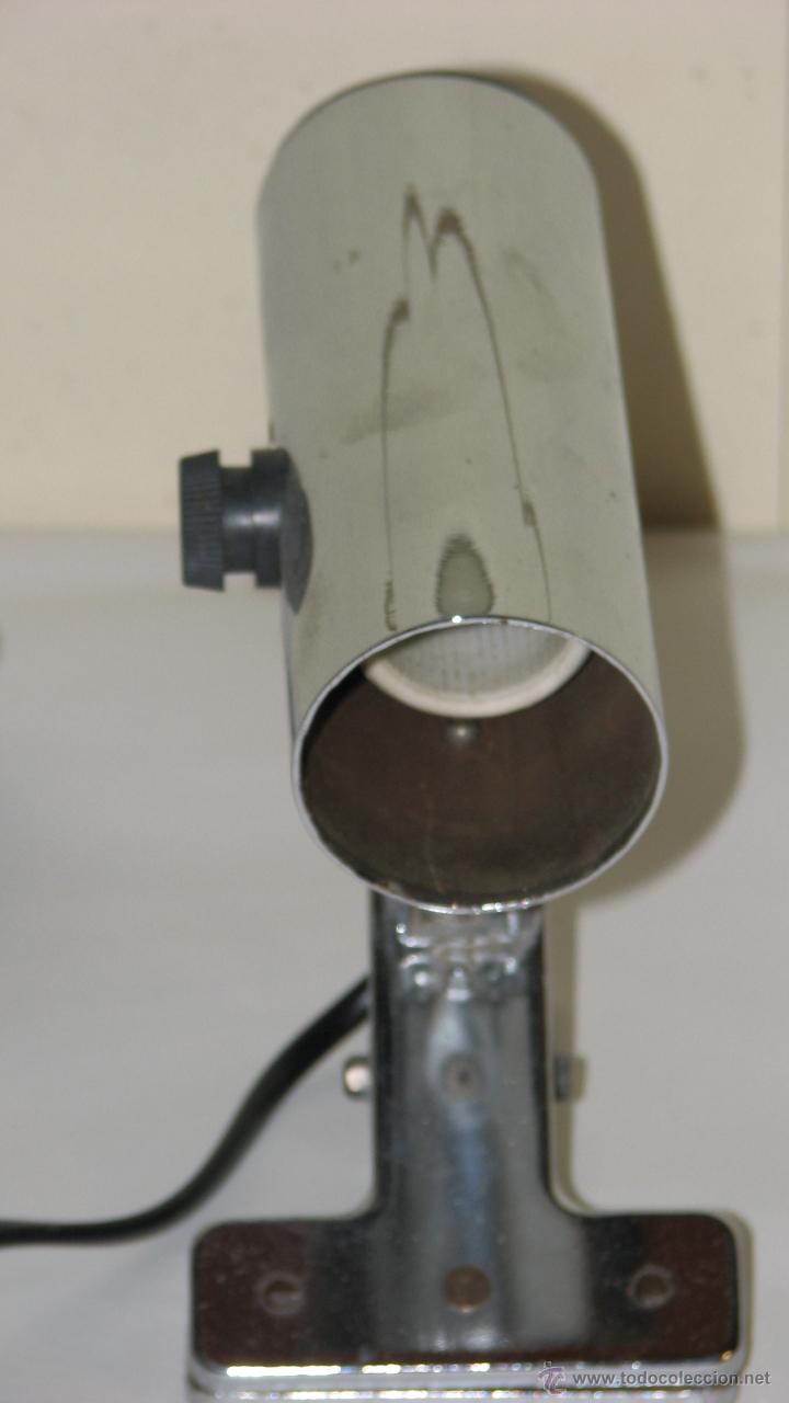 Vintage: APLIQUE CROMADO CON PINZA - Foto 3