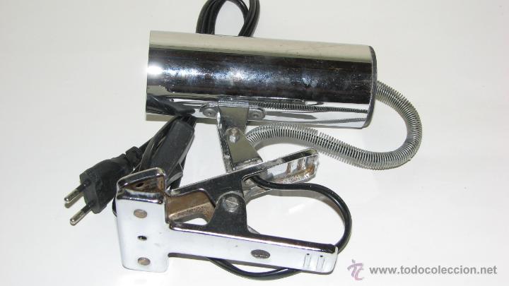 Vintage: APLIQUE CROMADO CON PINZA - Foto 4