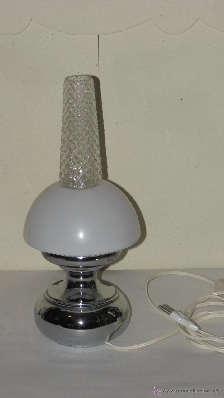 Vintage: L&Aacute;MPARA DE MESA - Foto 1