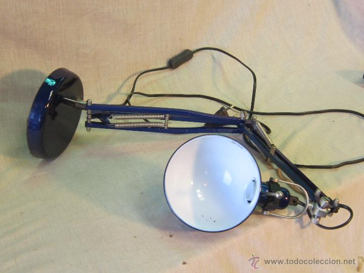 Vintage: LAMPARA FLEXO DE MESA - Foto 3