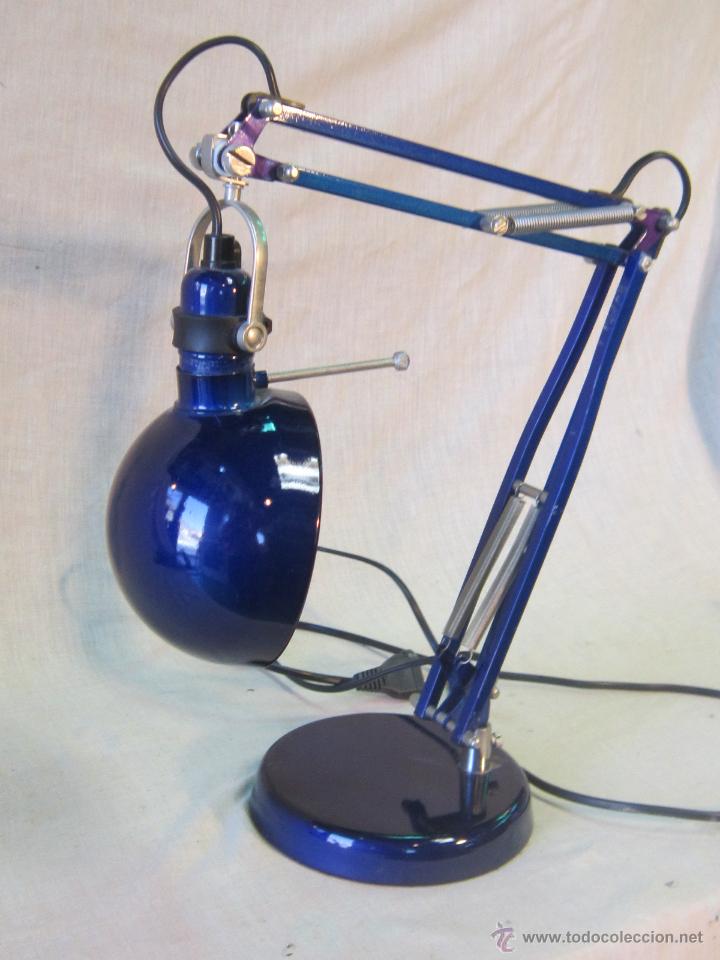 Vintage: LAMPARA FLEXO DE MESA - Foto 5