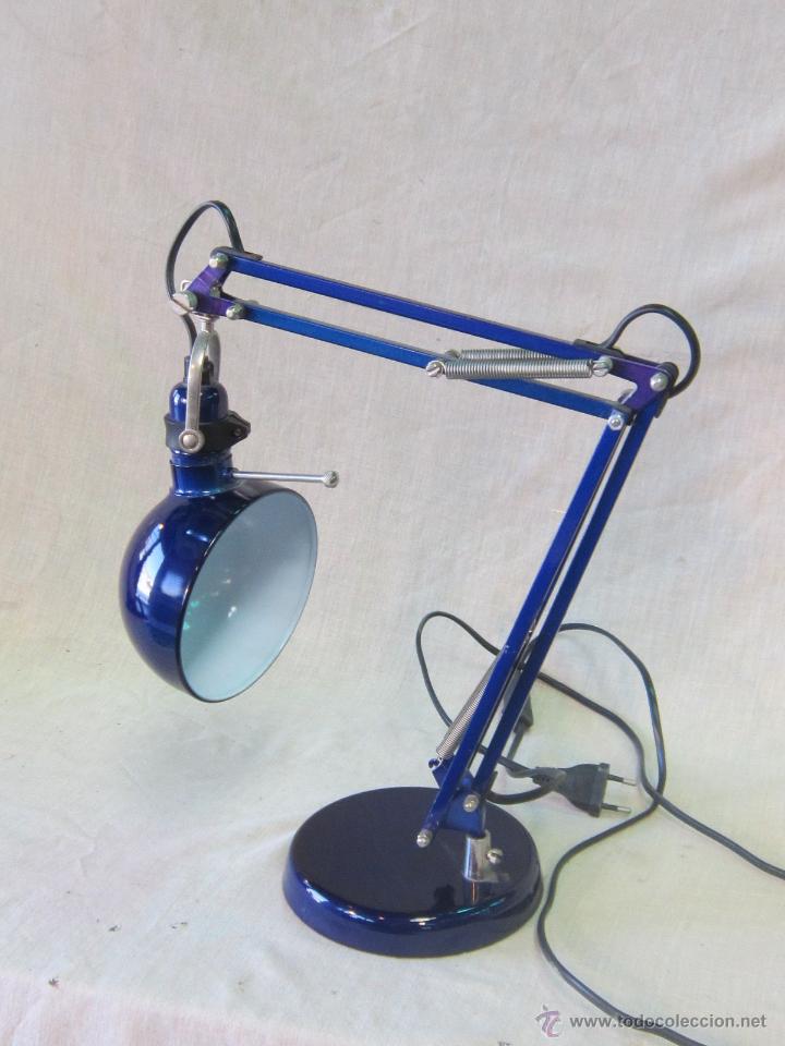 Vintage: LAMPARA FLEXO DE MESA - Foto 6