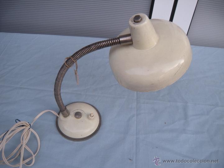Vintage: L&Aacute;MPARA DE SOBREMESA FLEXO. - Foto 1