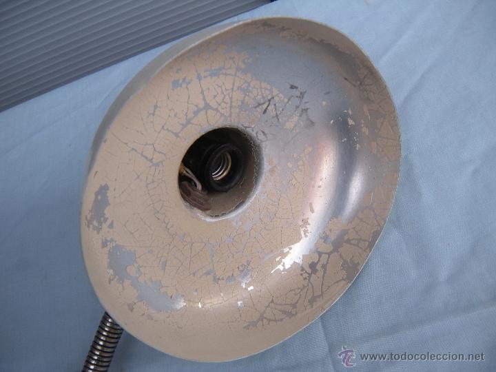 Vintage: L&Aacute;MPARA DE SOBREMESA FLEXO. - Foto 2