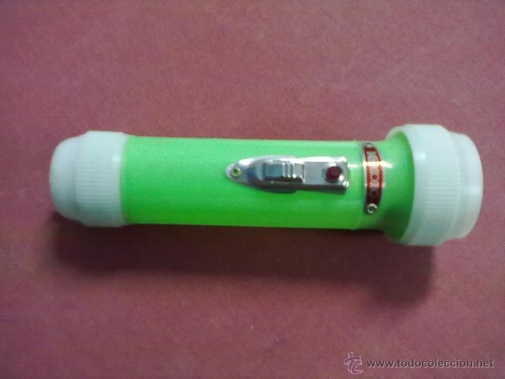 Vintage: K.KOBO LINTERNA VERDE MADE IN CHINA - Foto 1