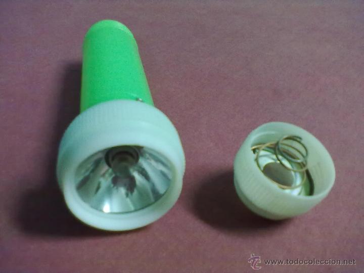 Vintage: K.KOBO LINTERNA VERDE MADE IN CHINA - Foto 2