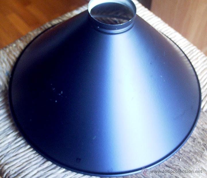 Vintage: LAMPARA ESMALTADA - Foto 1