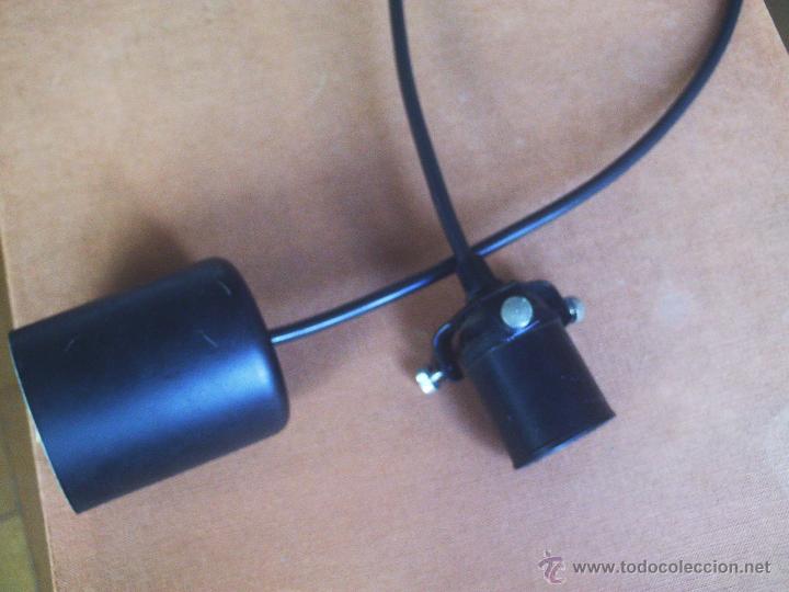 Vintage: LAMPARA ESMALTADA - Foto 2
