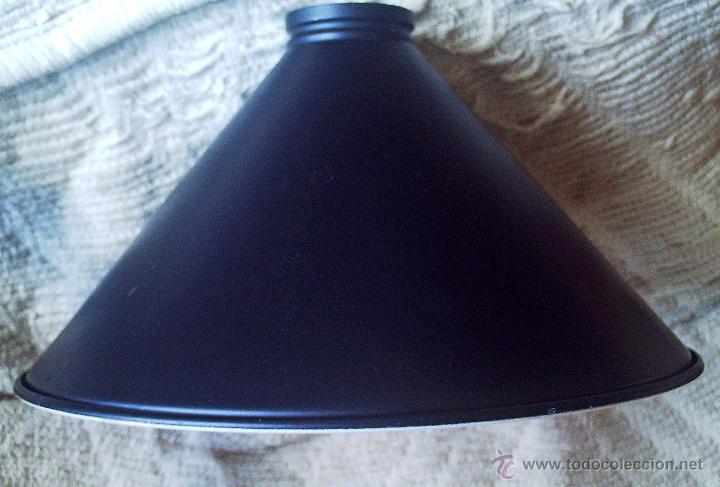 Vintage: LAMPARA ESMALTADA - Foto 4