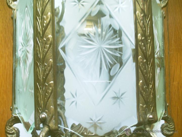 Vintage: LAMPARA FAROL INGLES - Foto 4