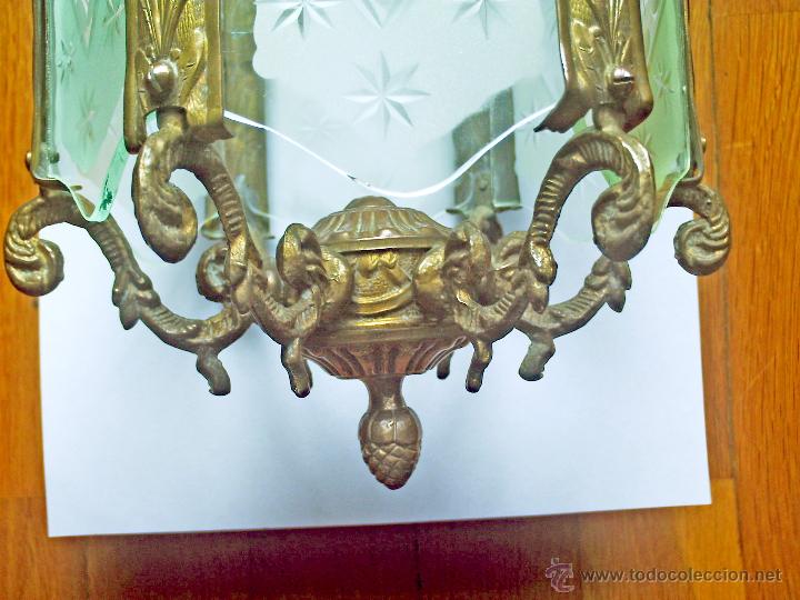 Vintage: LAMPARA FAROL INGLES - Foto 5