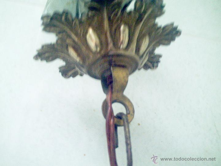 Vintage: LAMPARA FAROL INGLES - Foto 9
