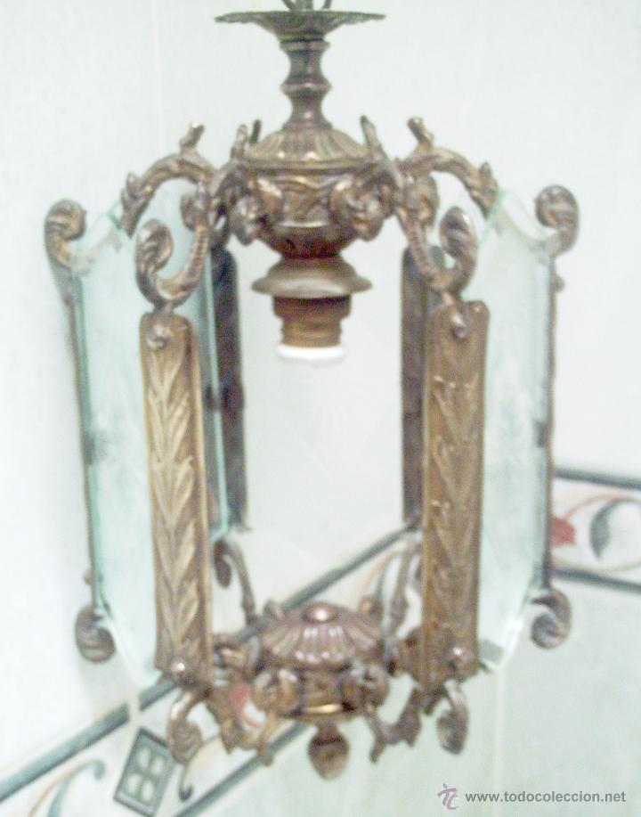 Vintage: LAMPARA FAROL INGLES - Foto 10