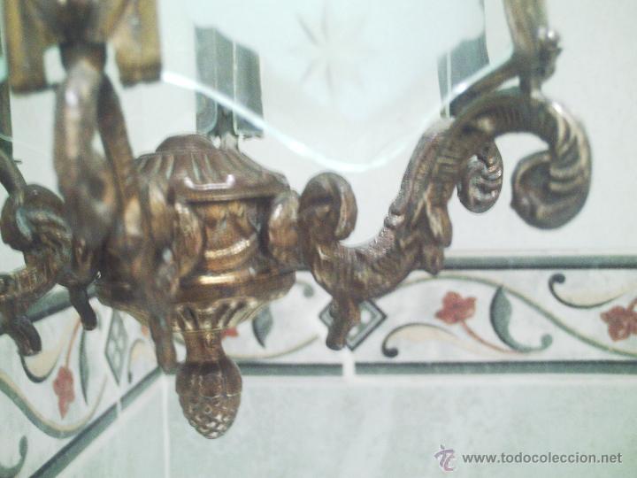 Vintage: LAMPARA FAROL INGLES - Foto 11