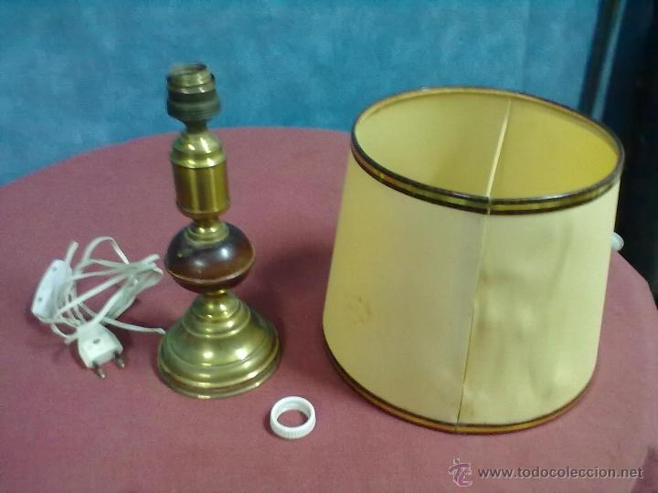 Vintage: LAMPARA SOBREMESA PARA LIMPIAR - Foto 2