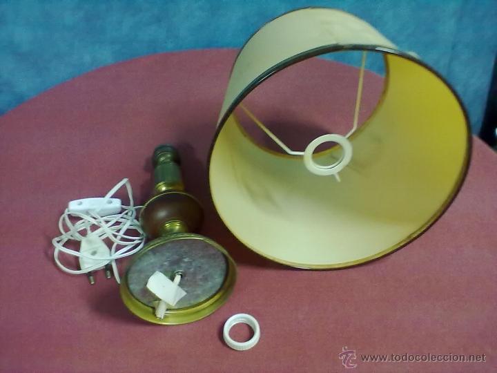 Vintage: LAMPARA SOBREMESA PARA LIMPIAR - Foto 3