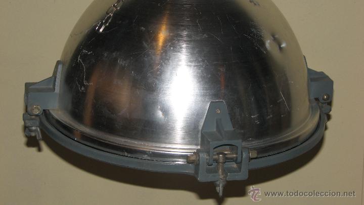 Vintage: GRAN FOCO INDUSTRIAL EN ALUMINIO - Foto 3