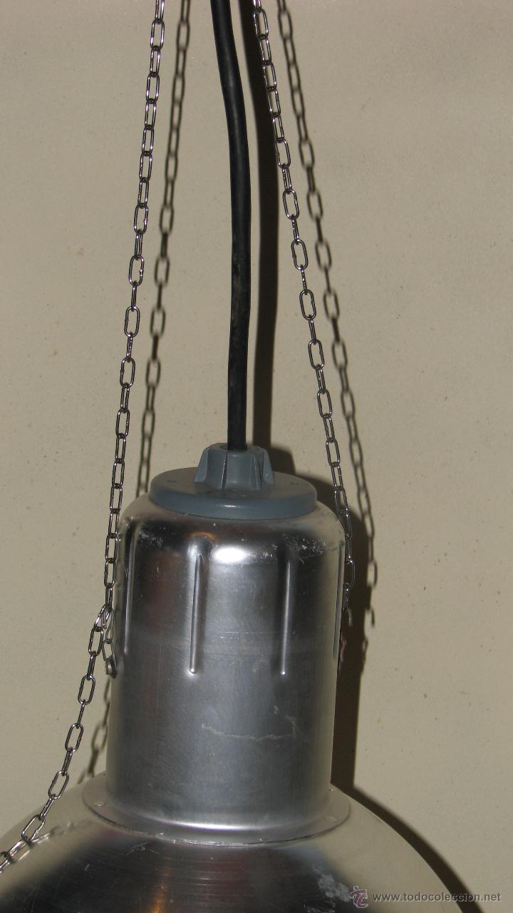 Vintage: GRAN FOCO INDUSTRIAL EN ALUMINIO - Foto 4
