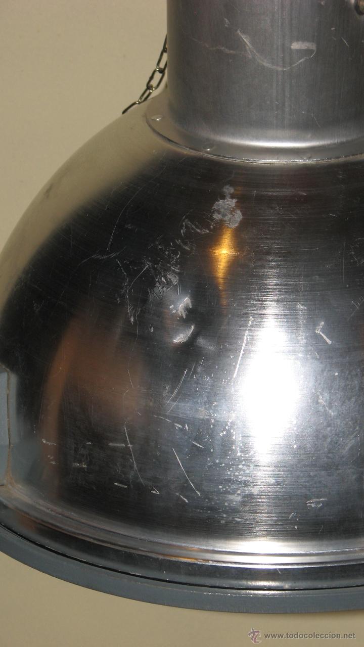Vintage: GRAN FOCO INDUSTRIAL EN ALUMINIO - Foto 5