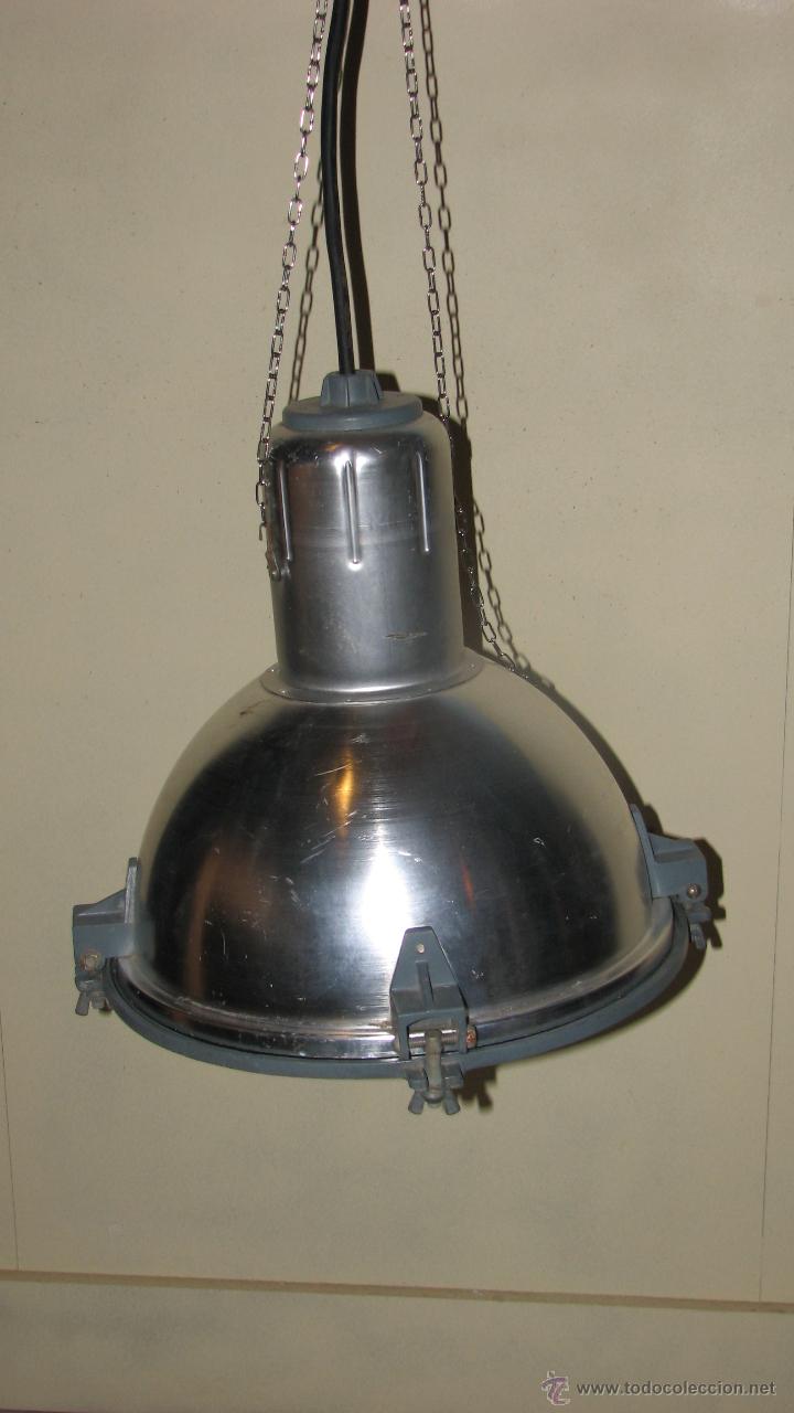 Vintage: GRAN FOCO INDUSTRIAL EN ALUMINIO - Foto 6