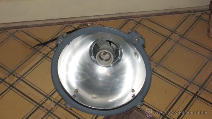 Vintage: GRAN FOCO INDUSTRIAL EN ALUMINIO - Foto 7