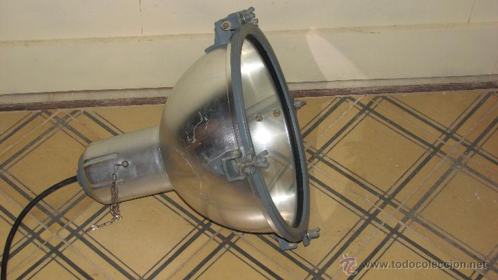 Vintage: GRAN FOCO INDUSTRIAL EN ALUMINIO - Foto 8