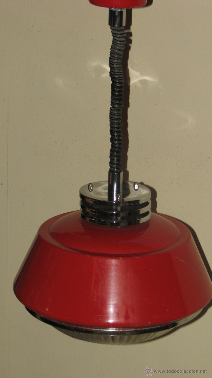 Vintage: L&Aacute;MPARA EXTENIBLE DE TECHO - Foto 1