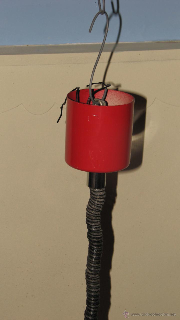 Vintage: L&Aacute;MPARA EXTENIBLE DE TECHO - Foto 4